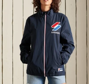 Superdry Men's Track Cagoule Jacket PN: M5010825A Large - Picture 1 of 6