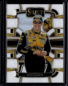 2024 Select Racing Grandstand White Prizm #82 Matt Kenseth 63/99! - Picture 1 of 2