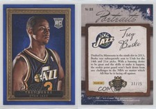 2013-14 Panini Court Kings Portraits Blue Framed /75 Trey Burke #23 Rookie RC