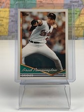 SHIPS SAME DAY 1994 Topps Baltimore Orioles Baseball Card #271 Brad Pennington