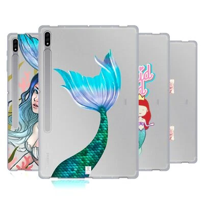 FUNDA HEAD CASE DESIGNS TODO SIRENA GEL SUAVE PARA TABLETS SAMSUNG 1 Foto 1 de 4
