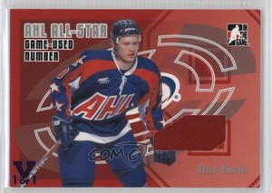 2006-07 ITG Heroes and Prospects AHL All-Star Game-Used 1/1 Denis Shvidki w7v