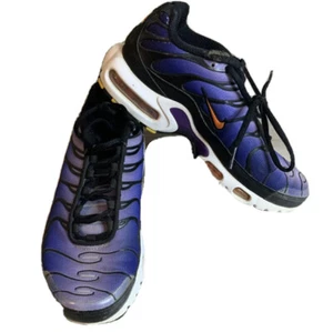 Nike Air Max Plus TN OG 2018 Voltage Purple BQ4629-002 RARE Mens Size 6 shoes - Picture 1 of 11