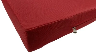 Paquete de 4 fundas con cremallera para silla de patio de exterior 24"X22"X4" XL - solo cubierta Foto 1 de 4