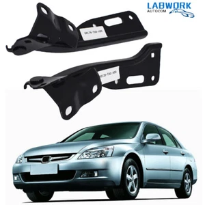 60170-TA0-A00ZZ Hood Hinges Pair Set For Honda Accord 2008-12 Driver & Passenger - Picture 1 of 9