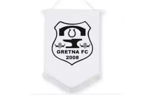 Pennant calcio Gretna non lega - Foto 1 di 1