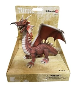 Schleich Special Edition Red Dragon, 72001, Exclusive & Retired NEW - Picture 1 of 5