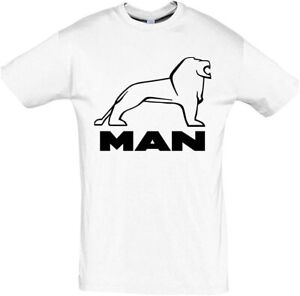 Man LKW Trucker T-Shirt