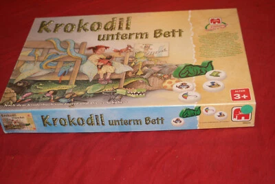 Krokodil unterm Bett - Jumbo vollständig - sehr guter Zustand - TOP - Bild 1 von 4