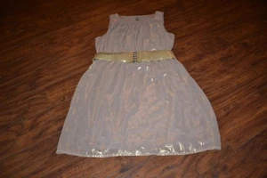 G11- Worthington Sleeveless 100% Polyester Dress Size 12 Petite - Picture 1 of 4