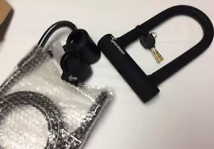 Brand new Buke U lock set by Portneer, high quality low price - T1378 - Picture 1 of 9