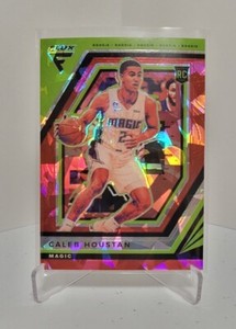 2022-23 Flux Caleb Houstan Rookie RC Red Cracked Ice Orlando Magic #222