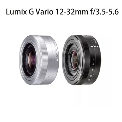 Lumix G Vario 12-32mm f/3.5-5.6 Aspherical Mega O.I.S ED Len for Panasonic #nice - Image 1 of 4