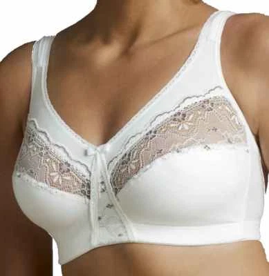 SWEGMARK Natural Beauty Gr.75 -95 B C D E Bio-Baumwolle BH ohne Bügel komfort