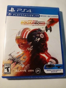 Star Wars: Squadrons PS4VR MODUS INKLUSIVE PlayStation 4 Brandneu Videospiel - Bild 1 von 2