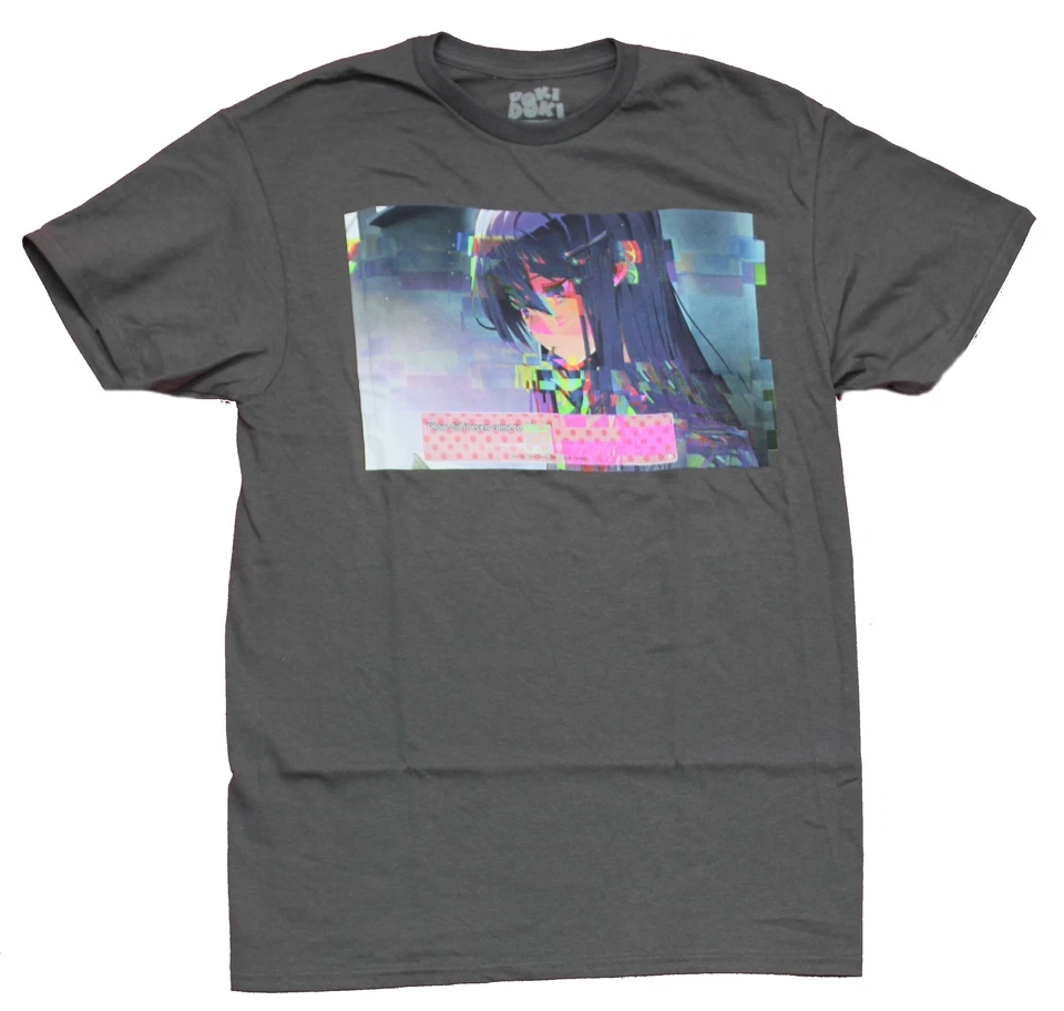 Camiseta Doki Doki Literature Club para hombre - Yuri - Cómo llegó a esto Foto 1 de 1