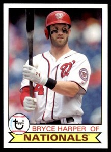 2016 Topps Archives Bryce Harper Washington Nationals #200
