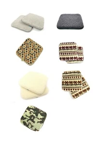 FUNDA IMPRIMADO SEAT, TAPETE 100% LANA MERINO, ¡IDEAL PARA VERANO E INVIERNO!¡! - Imagen 1 de 36