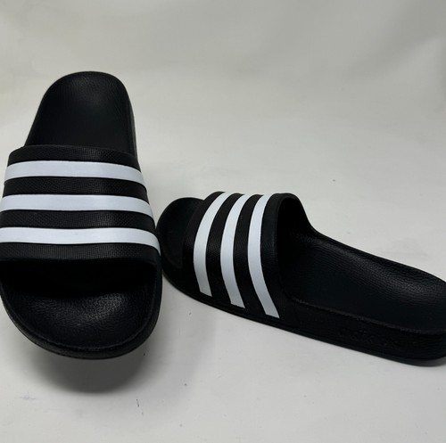 Sandali Adidas Adilette Aqua unisex neri slide taglia 6