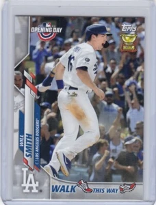 WILL SMITH 2020 TOPPS OPENING DAY WALK THIS WAY SP #WW-6 LOS ANGELES DODGERS - Picture 1 of 1