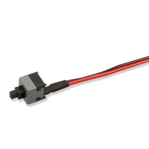 5PCS 50cm 2 Pin SW PC Power Cable On/Off Push Button ATX Computer Switch Wir _ou - Photo 1/5