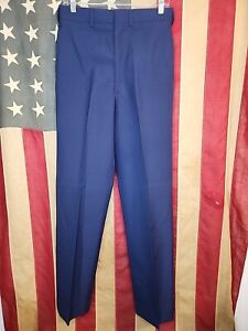 USAF Air Force Men's Dress Uniform Trousers Pants Shade 1578 9982