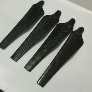 1852 18 inch Carbon Fiber Folding Propeller CW CCW Fits RC DJI Multicopter Drone - Picture 1 of 6