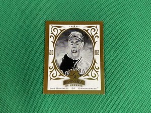 2002 Diamond Kings T204 #RC14 Luis Gonzalez 0221/1000 Arizona Diamondbacks