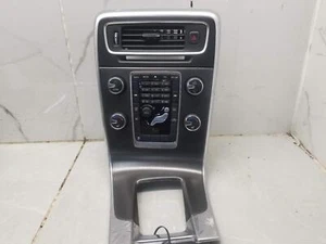 2012 VOLVO S60 CONSOLE CONTROL PANEL HVAC WATERFALL #009858 - Picture 1 of 8