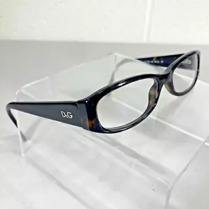 Dolce & Gabbana D&G DD 1228 502 Brille Brillengestell Only Braun Schwarz 50-16-135 - Bild 1 von 9