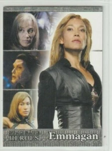 Stargate Heroes SG-1 Atlantis Trading Card #72 Rachel Luttrell as Teyla Emmagan - Picture 1 of 2