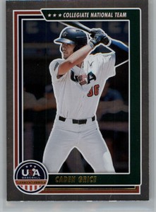 2022 Panini Stars and Stripes USA Baseball Retail Base or Holo Silver PFL