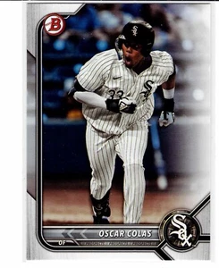 Oscar Colas Chicago White Sox 2022 Bowman Draft - Picture 1 of 3
