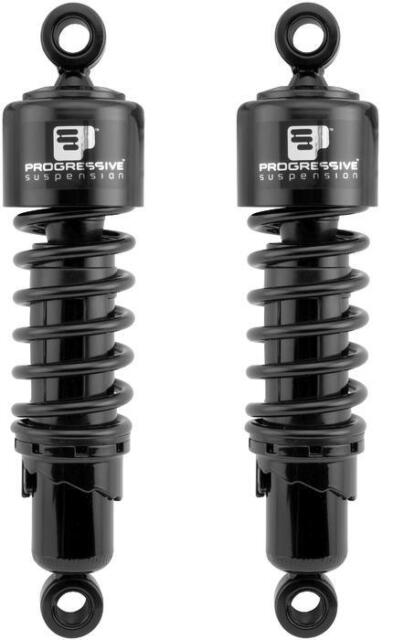 Progressive Suspension Shock Springs 140-190 Black - 03-1364B