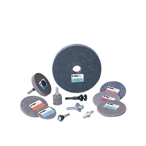 Standard Abrasives S/C Unitized Wheel 890194, 632 12 in x 1/4 in x1-1/4 in - Picture 1 of 1