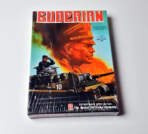 SEALED! Guderian Computer Game by Avalon Hill for Apple II - 1986 - Picture 1 of 6