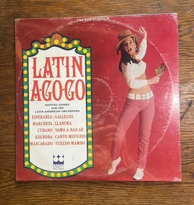 Manuel Gomez SEALED CHEESECAKE LP “Latin A-Go-Go” 1968 Crown CST568 - Picture 1 of 3
