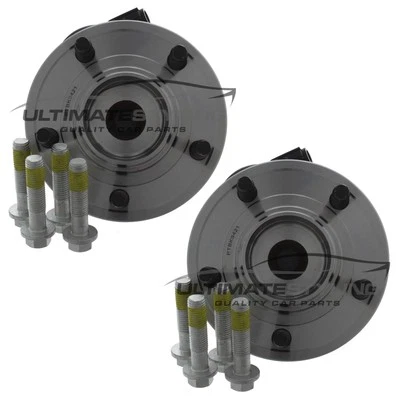 Kits de bujes de cojinete de rueda delantera con ABS Jaguar XJ X358 2007-2010 139 mm 1 par Foto 1 de 4