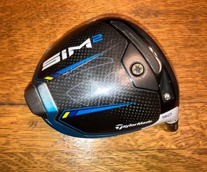 TaylorMade SIM2 Driver Head 9°– Used Good Condition – Headcover + Shaft Adapter - Picture 1 of 13