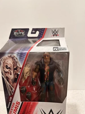 Boneco de ação WWE Elite Dexter Lumis Series 119 com máscara novo lacrado - Imagem 1 de 4