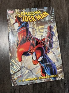 Amazing Spiderman J Michael Straczynski Omnibus Vol 1 Nuevo Sellado Raro Fuera de Stock Difícil de Encontrar - Imagen 1 de 7
