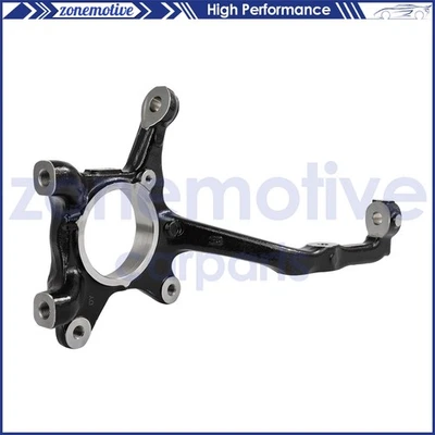 Nudillo de dirección del lado del pasajero delantero derecho de 4 puertas para Toyota 4Runner 2003-2015 Foto 1 de 4