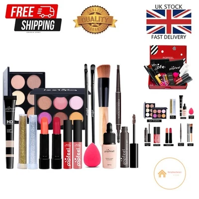 All in One Makeup Kit for Teenage Girls, Make up Starter Sets for Teens Xmas - Image 1 of 4
