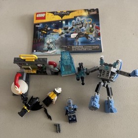 LEGO The LEGO Batman Movie: Mr. Freeze Ice Attack (70901) Complete With Manual