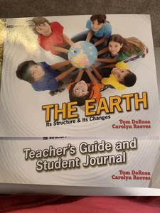 Master Books Elementary The Earth & Motion Text, Student Journal and Teacher's - Imagen 1 de 1