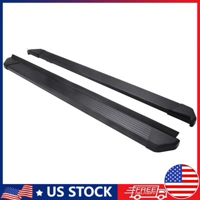 Escalones laterales 600 lb para Honda Pilot 2023-2025 2 piezas estriberas barras laterales pedales Foto 1 de 4