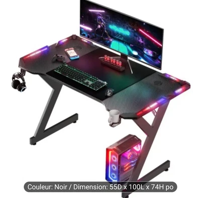 Bureau gaming LED - Image 1 of 4