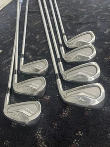 Mizuno Pro 243 Iron Set Steel RH 4-PW Project X LS 120 Stiff +.5” Long - Picture 1 of 12