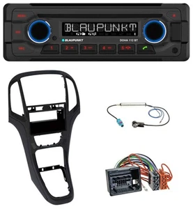 Blaupunkt AUX MP3 CD Bluetooth USB Autoradio für Opel Astra J ab 2009 Perl schwa - Bild 1 von 10