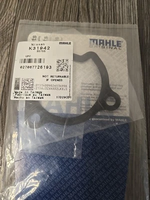 Прокладка водяного насоса двигателя MAHLE K31942 для 02–15 Altima Rogue Rogue Select Sentra - Изображение 1 из 3